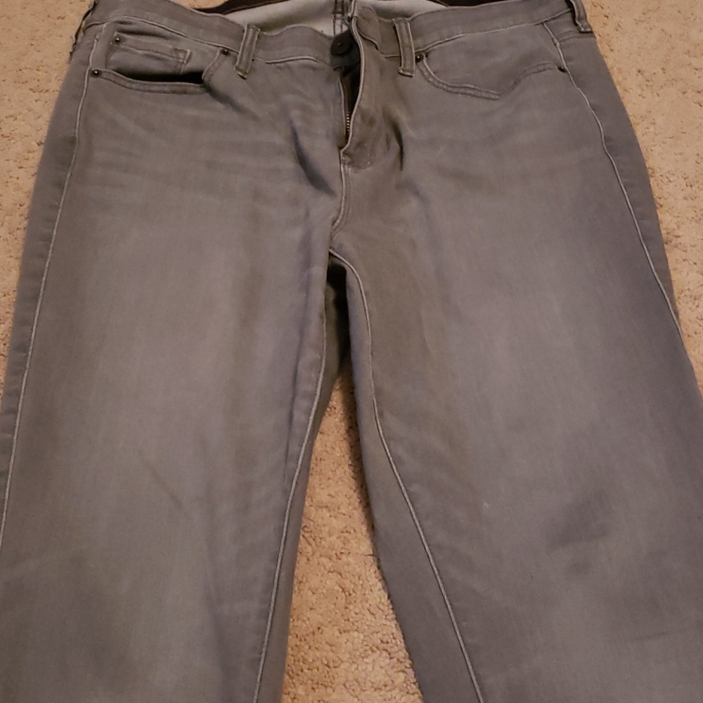 Torrid sky high skinny jeans